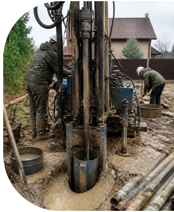 Углубление скважины на воду в Барабинске от 3047 р. | АПаруса-Ббн